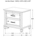 Devon Bedroom Set White - Imperial Furniture (Las Vegas, NV) - Multi Location