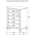 Devon Bedroom Set White - Imperial Furniture (Las Vegas, NV) - Multi Location