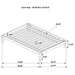 Hounslow Universal Platform Bed - Imperial Furniture (Las Vegas, NV) - Multi Location