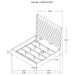 Camille Bedroom Sets - Imperial Furniture (Las Vegas, NV) - Multi Location
