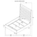 Camille Bedroom Sets - Imperial Furniture (Las Vegas, NV) - Multi Location
