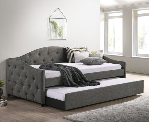 Sadie Upholstered Twin Daybed with Trundle - Imperial Furniture (Las Vegas, NV) - Multi Location