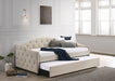 Sadie Upholstered Twin Daybed with Trundle - Imperial Furniture (Las Vegas, NV) - Multi Location