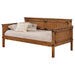 Oakdale Wood Twin Daybed with Trundle Rustic Honey - Imperial Furniture (Las Vegas, NV) - Multi Location