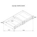 Oakdale Wood Twin Daybed with Trundle Rustic Honey - Imperial Furniture (Las Vegas, NV) - Multi Location