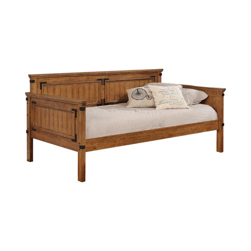 Oakdale Twin Daybed Rustic Honey - Imperial Furniture (Las Vegas, NV) - Multi Location