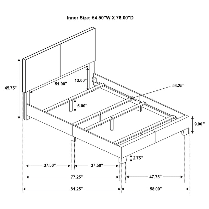 Dorian Bedroom Sets - Imperial Furniture (Las Vegas, NV) - Multi Location