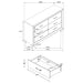 Dorian Bedroom Sets - Imperial Furniture (Las Vegas, NV) - Multi Location