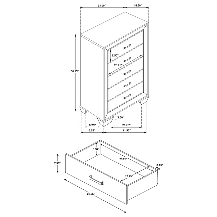 Dorian Bedroom Sets - Imperial Furniture (Las Vegas, NV) - Multi Location