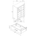 Dorian Bedroom Sets - Imperial Furniture (Las Vegas, NV) - Multi Location
