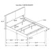 Dorian Bedroom Sets - Imperial Furniture (Las Vegas, NV) - Multi Location
