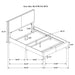 Dorian Bedroom Sets - Imperial Furniture (Las Vegas, NV) - Multi Location