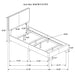 Dorian Bedroom Sets - Imperial Furniture (Las Vegas, NV) - Multi Location