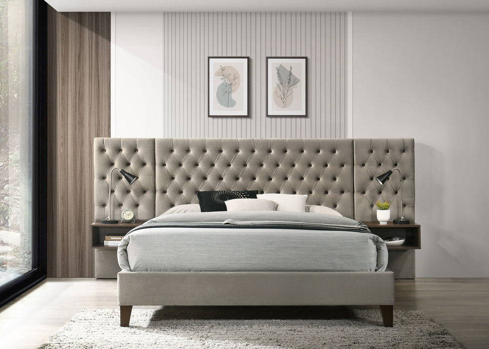 Marley Eastern King & Queen Bed - Imperial Furniture (Las Vegas, NV) - Multi Location