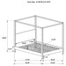 Monroe Eastern King & Queen Bed - Imperial Furniture (Las Vegas, NV) - Multi Location