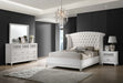 Barzini Bedroom Set White - Imperial Furniture (Las Vegas, NV) - Multi Location