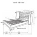 Barzini Bedroom Set White - Imperial Furniture (Las Vegas, NV) - Multi Location