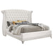Barzini Bedroom Set White - Imperial Furniture (Las Vegas, NV) - Multi Location
