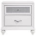 Barzini Bedroom Set White - Imperial Furniture (Las Vegas, NV) - Multi Location