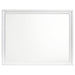 Barzini Bedroom Set White - Imperial Furniture (Las Vegas, NV) - Multi Location