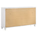 Barzini Bedroom Set White - Imperial Furniture (Las Vegas, NV) - Multi Location