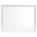 Barzini Bedroom Set White - Imperial Furniture (Las Vegas, NV) - Multi Location