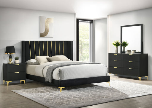 Kendall 4 Pc Bedroom Set - Imperial Furniture (Las Vegas, NV) - Multi Location
