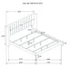 Kendall 4 Pc Bedroom Set - Imperial Furniture (Las Vegas, NV) - Multi Location