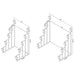 Duarto 5-tier Headboard Display Rack Black - Imperial Furniture (Las Vegas, NV) - Multi Location