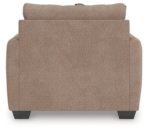 Triston-Peaks Oversized Chair - Imperial Furniture (Las Vegas, NV) - Multi Location