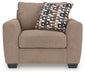 Triston-Peaks Oversized Chair - Imperial Furniture (Las Vegas, NV) - Multi Location