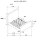 Wren Eastern King & Queen Bed - Imperial Furniture (Las Vegas, NV) - Multi Location