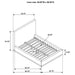 Knox Eastern King & Queen Bed - Imperial Furniture (Las Vegas, NV) - Multi Location