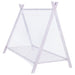Fultonville Twin Metal Tent Bed Pink - Imperial Furniture (Las Vegas, NV) - Multi Location