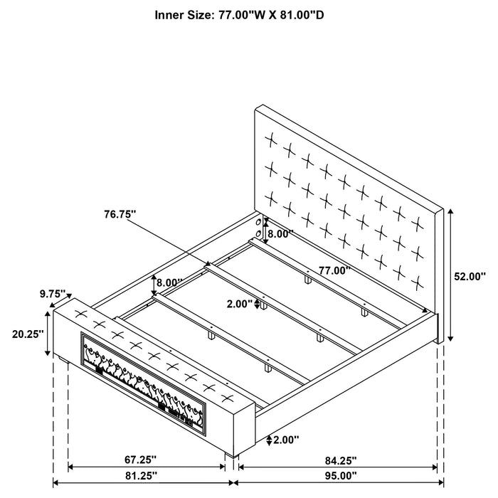 Senna Beds - Imperial Furniture (Las Vegas, NV) - Multi Location