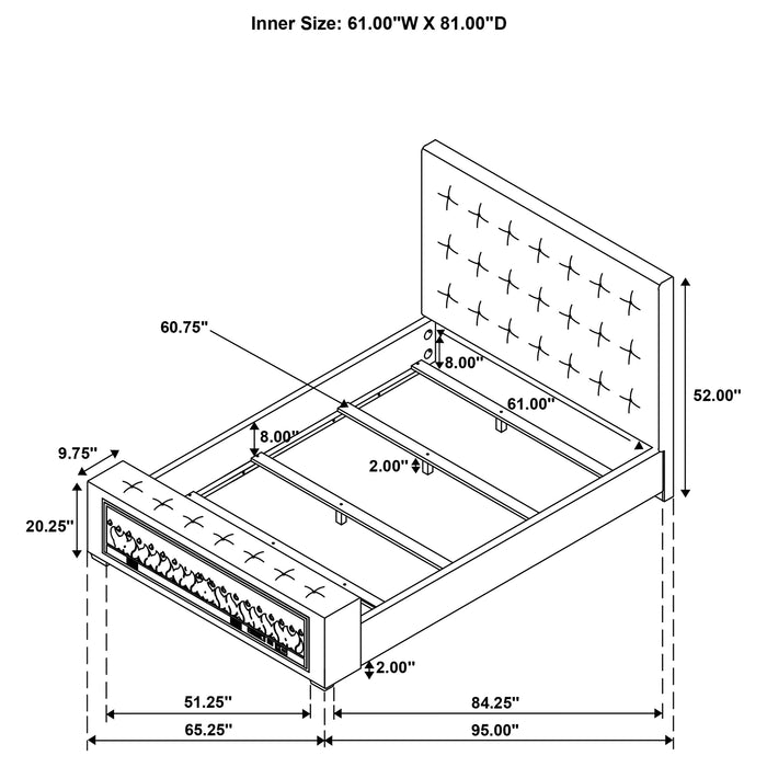 Senna Beds - Imperial Furniture (Las Vegas, NV) - Multi Location