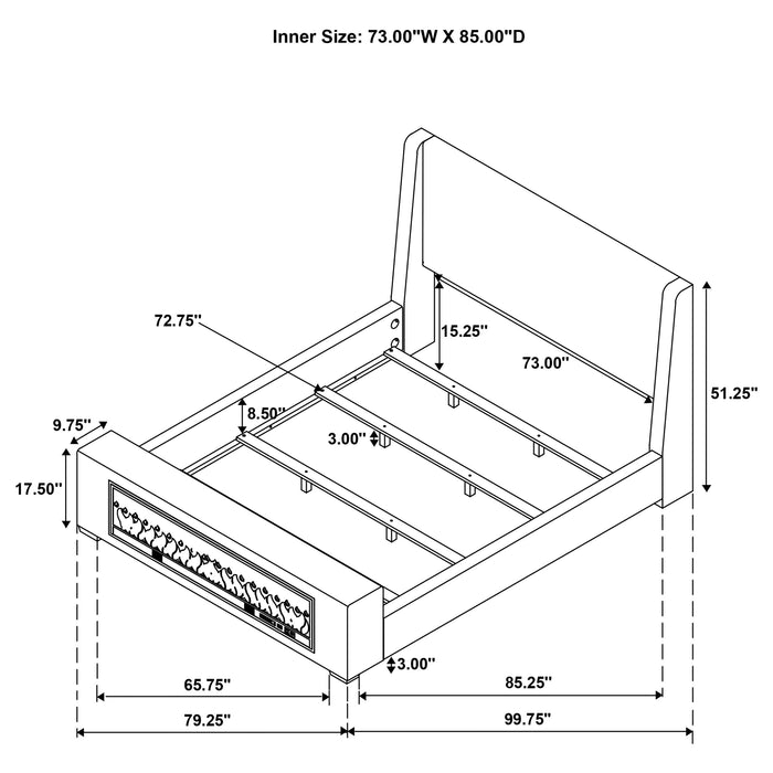 Preston Beds - Imperial Furniture (Las Vegas, NV) - Multi Location