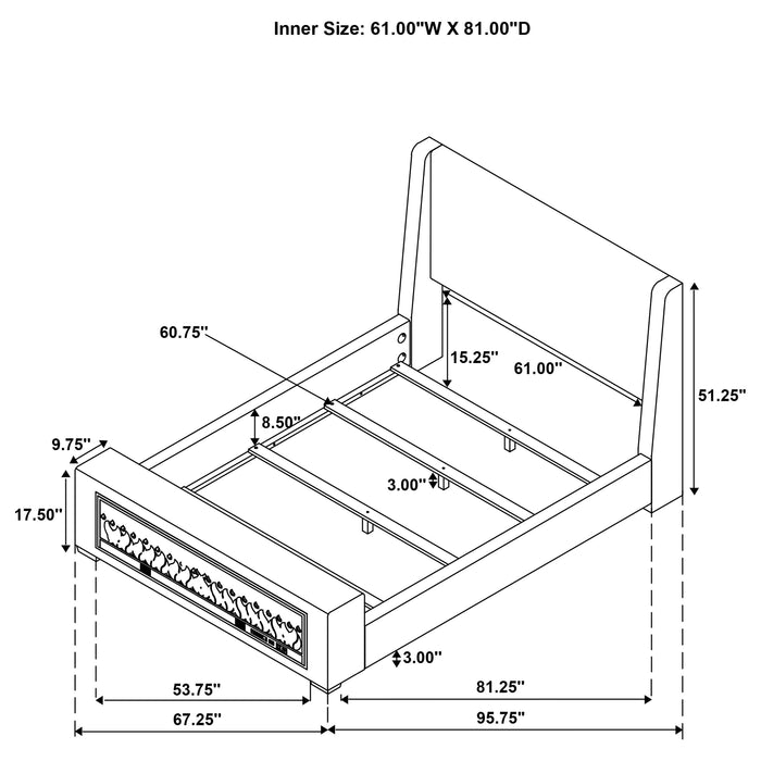 Preston Beds - Imperial Furniture (Las Vegas, NV) - Multi Location