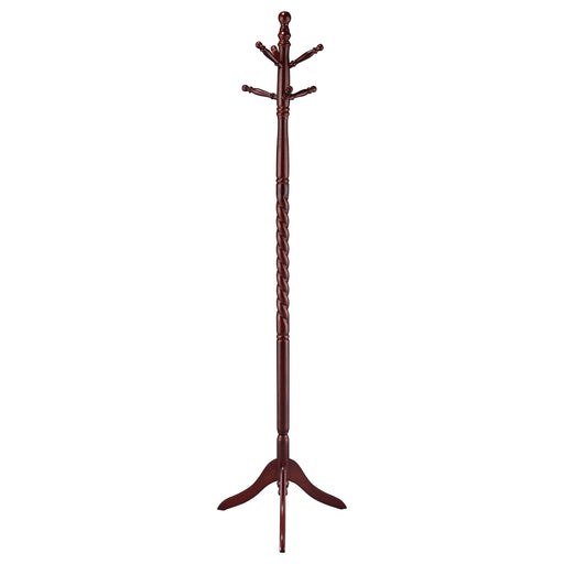 Riona 2-tier Coat Rack Merlot - Imperial Furniture (Las Vegas, NV) - Multi Location