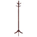 Riona 2-tier Coat Rack Merlot - Imperial Furniture (Las Vegas, NV) - Multi Location