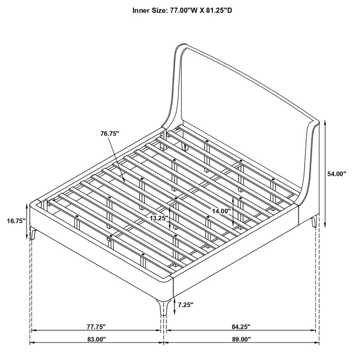 Mosby Queen Beds - Imperial Furniture (Las Vegas, NV) - Multi Location