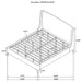 Mosby Queen Beds - Imperial Furniture (Las Vegas, NV) - Multi Location