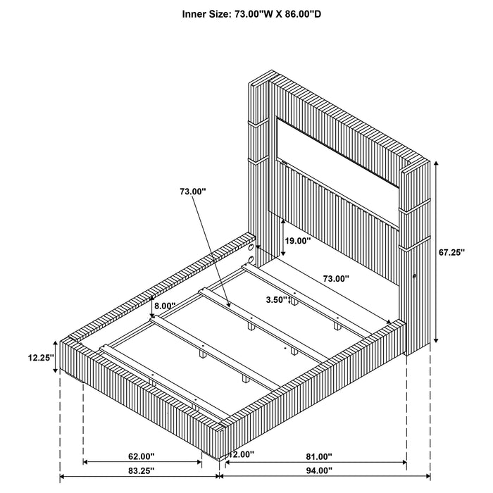 Tisdall Beds - Imperial Furniture (Las Vegas, NV) - Multi Location