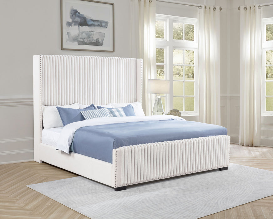 Natasha California King, E.King & Queen Bed - Imperial Furniture (Las Vegas, NV) - Multi Location