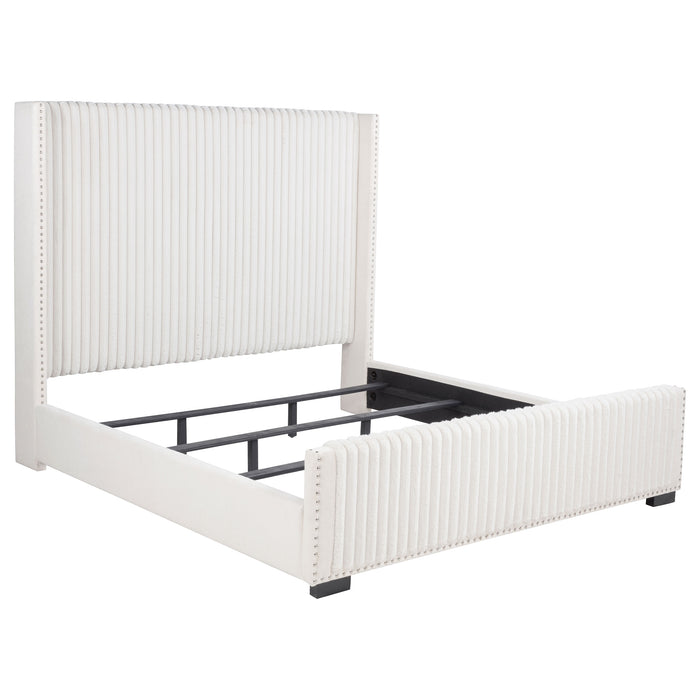Natasha California King, E.King & Queen Bed - Imperial Furniture (Las Vegas, NV) - Multi Location
