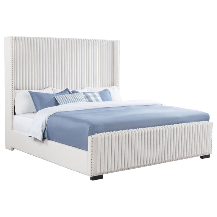Natasha California King, E.King & Queen Bed - Imperial Furniture (Las Vegas, NV) - Multi Location
