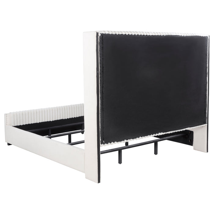 Natasha California King, E.King & Queen Bed - Imperial Furniture (Las Vegas, NV) - Multi Location