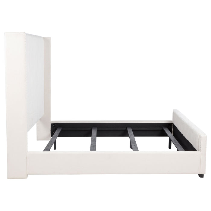 Natasha California King, E.King & Queen Bed - Imperial Furniture (Las Vegas, NV) - Multi Location