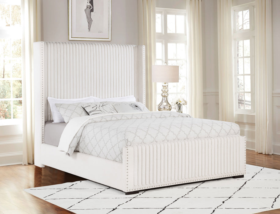 Natasha California King, E.King & Queen Bed - Imperial Furniture (Las Vegas, NV) - Multi Location