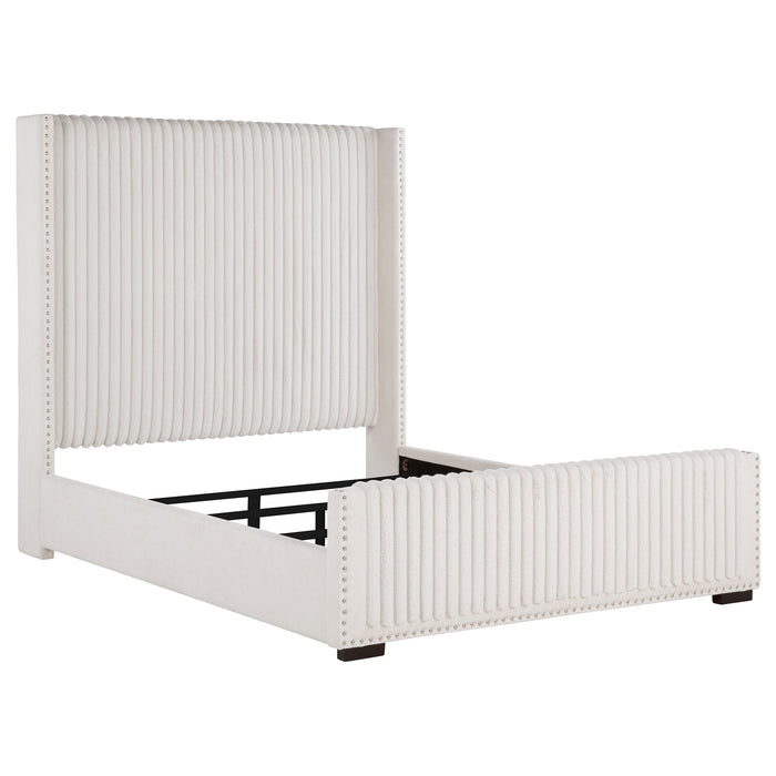 Natasha California King, E.King & Queen Bed - Imperial Furniture (Las Vegas, NV) - Multi Location